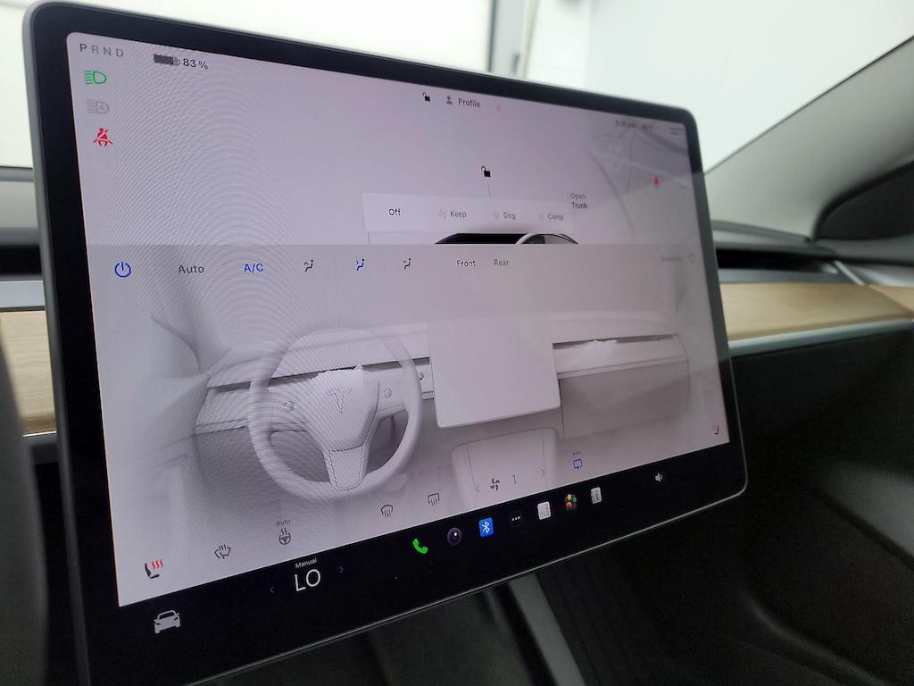 used 2023 Tesla Model 3 car, priced at $27,998