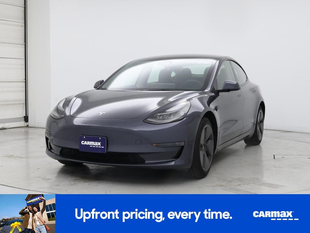 used 2023 Tesla Model 3 car, priced at $27,998