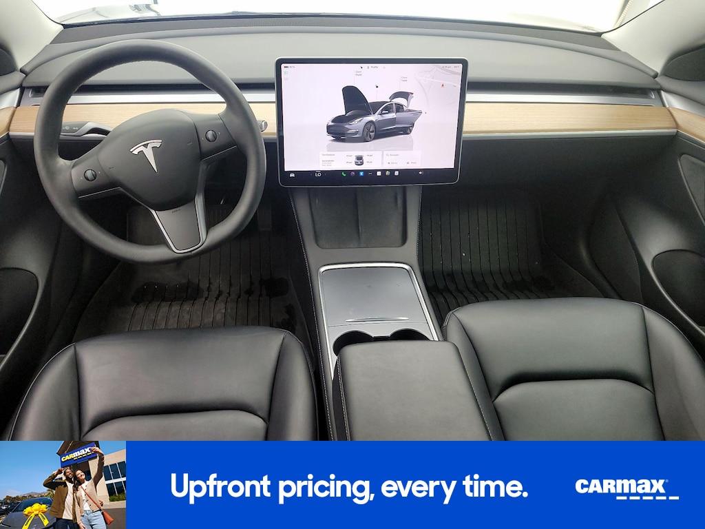 used 2023 Tesla Model 3 car, priced at $27,998