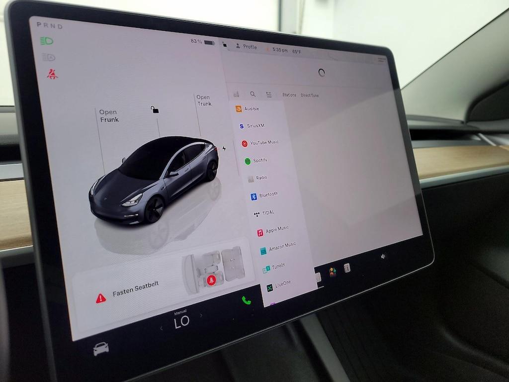 used 2023 Tesla Model 3 car, priced at $27,998