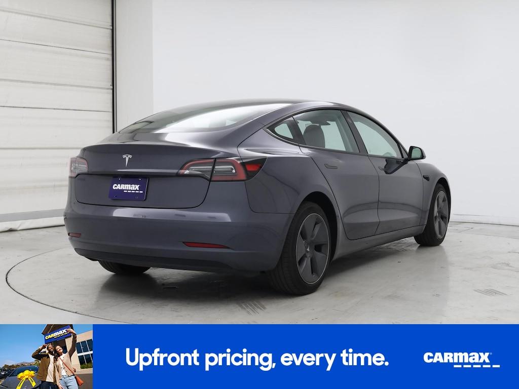 used 2023 Tesla Model 3 car, priced at $27,998