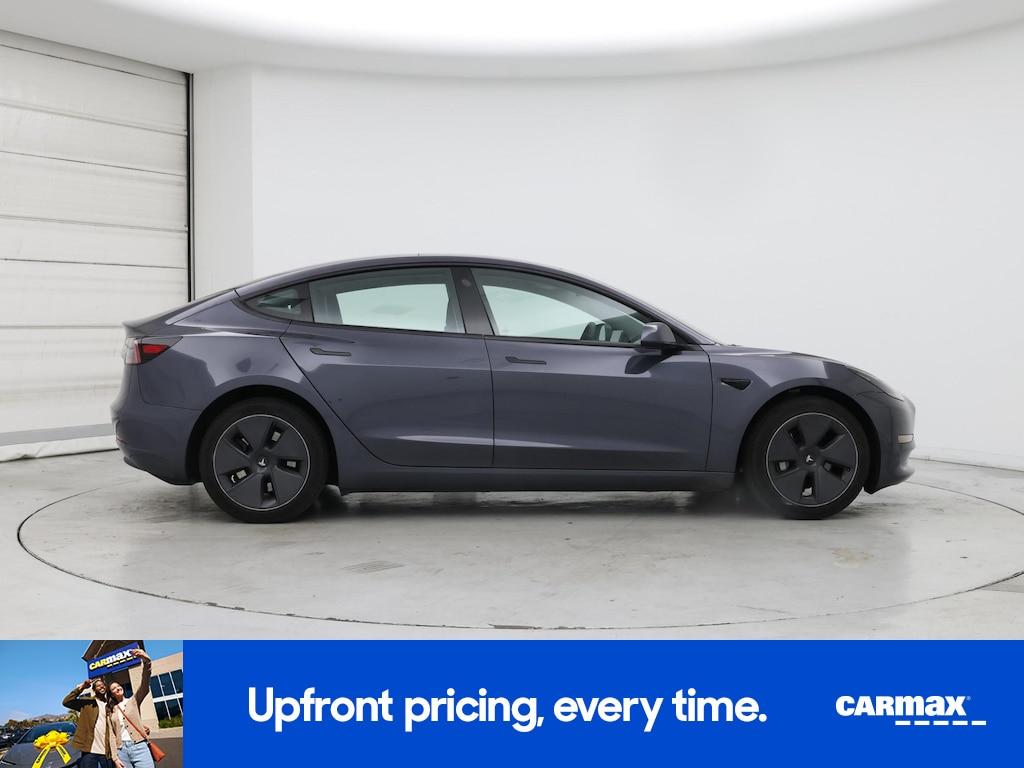 used 2023 Tesla Model 3 car, priced at $27,998
