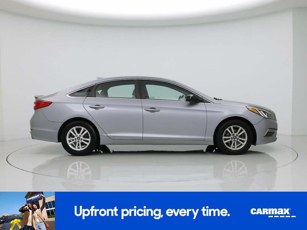 used 2015 Hyundai Sonata car, priced at $13,998