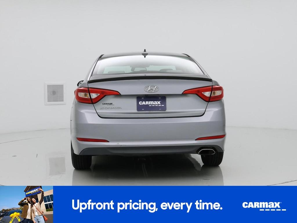 used 2015 Hyundai Sonata car, priced at $13,998