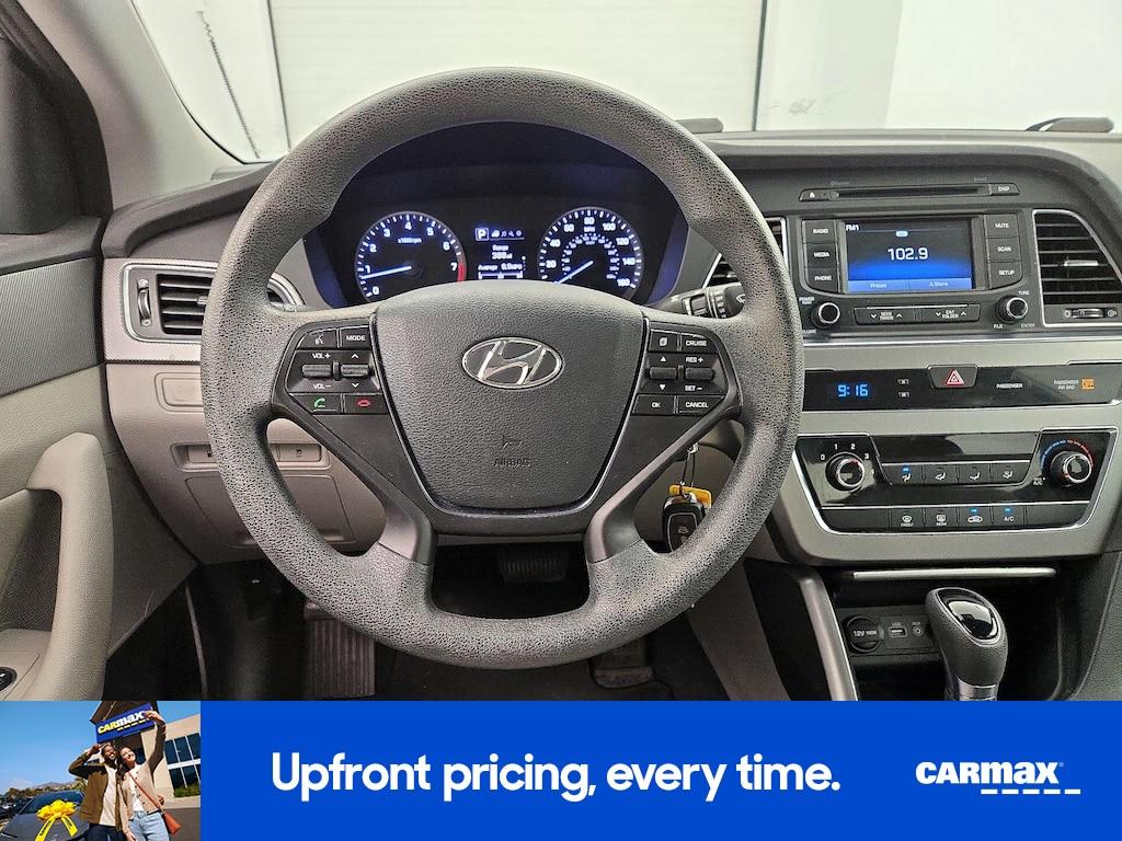 used 2015 Hyundai Sonata car, priced at $13,998