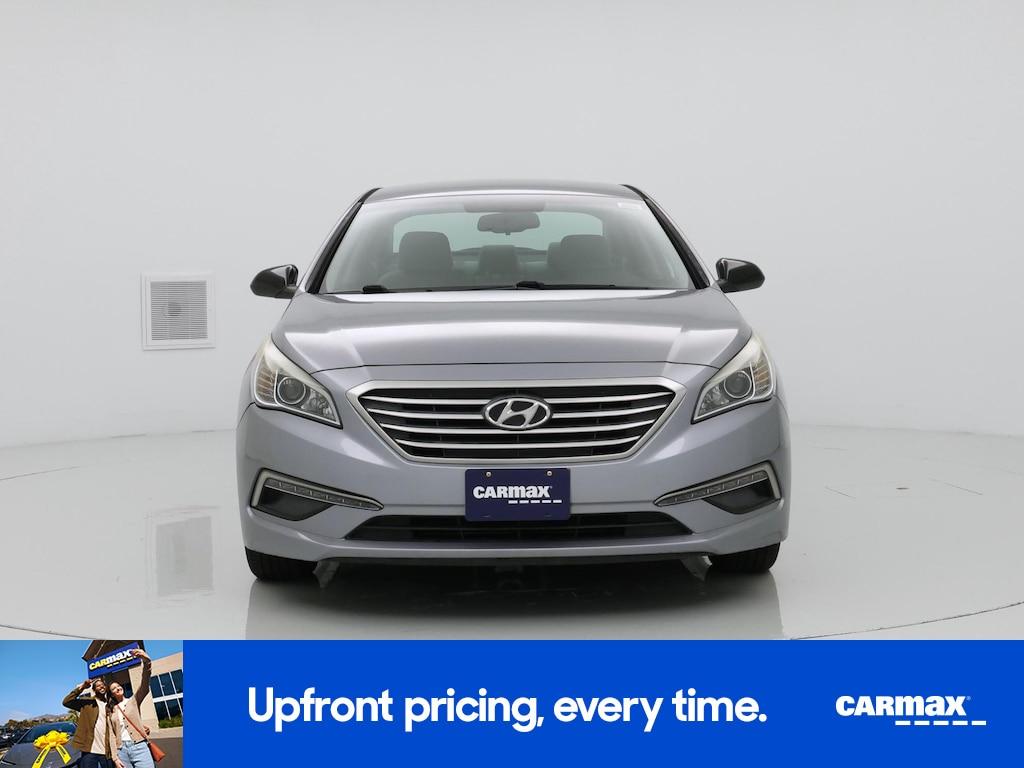 used 2015 Hyundai Sonata car, priced at $13,998