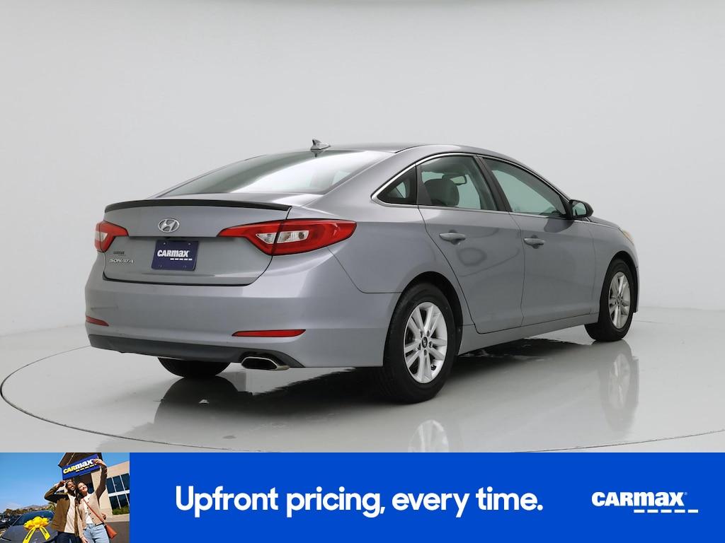 used 2015 Hyundai Sonata car, priced at $13,998