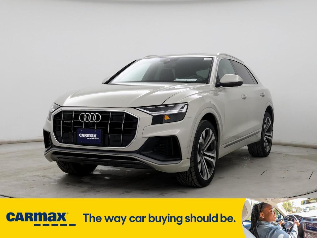 used 2022 Audi Q8 car, priced at $51,998