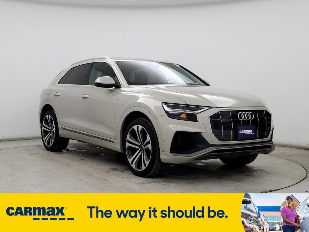 used 2022 Audi Q8 car, priced at $51,998