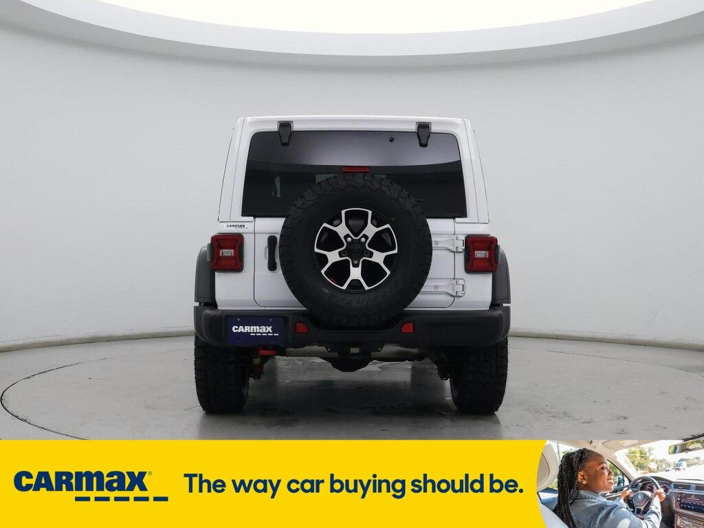 used 2021 Jeep Wrangler car, priced at $35,998