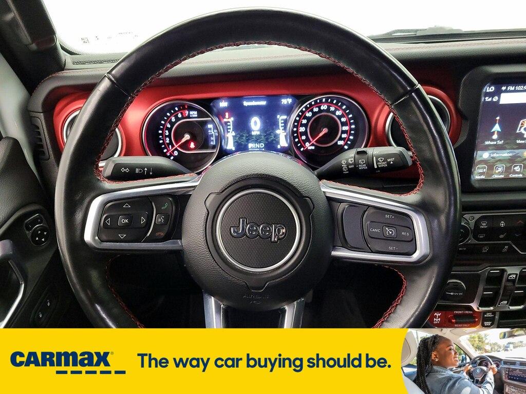 used 2021 Jeep Wrangler car, priced at $35,998