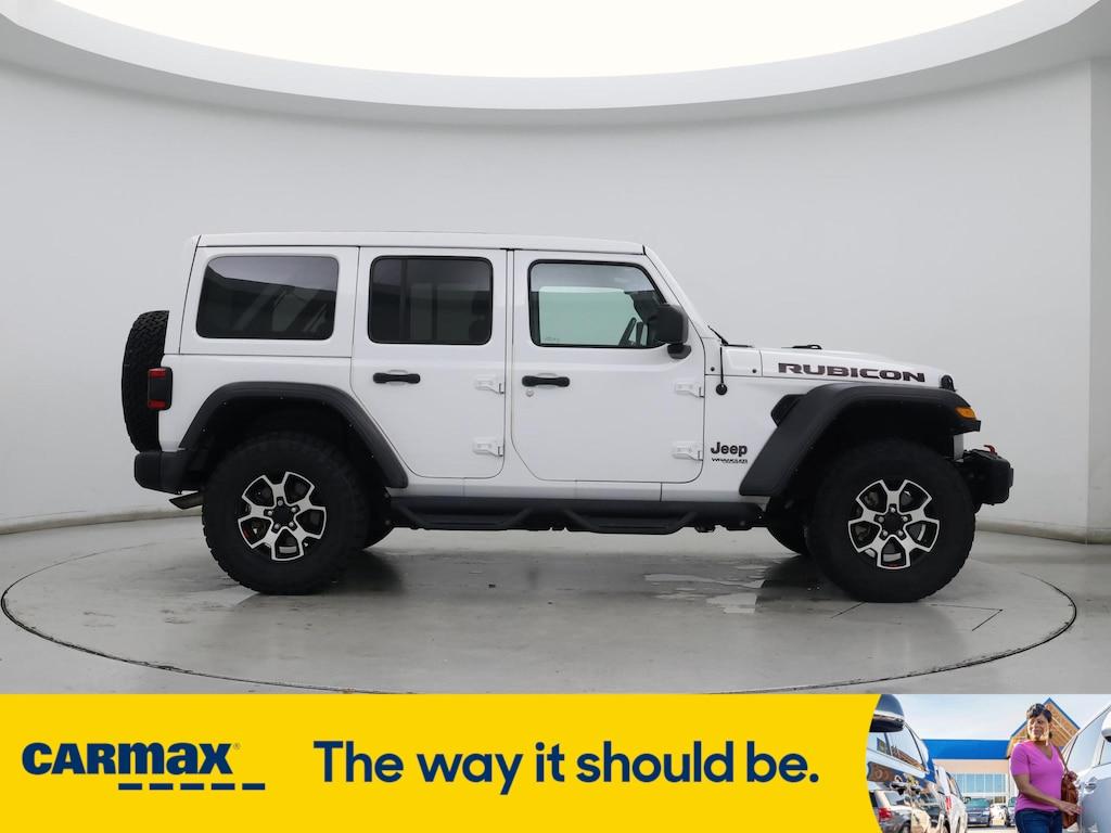 used 2021 Jeep Wrangler car, priced at $35,998