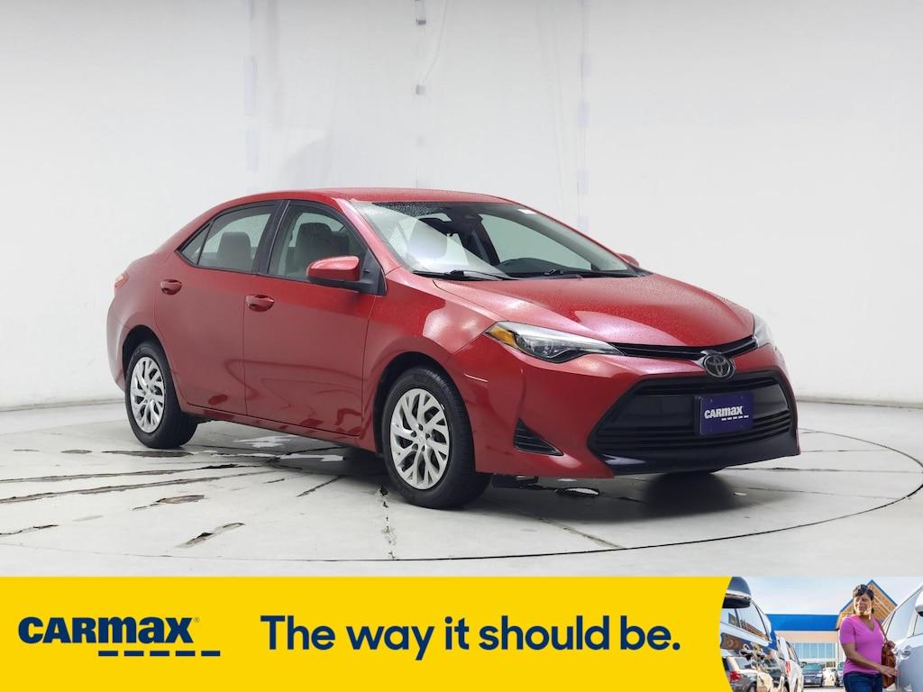 used 2019 Toyota Corolla car, priced at $19,998