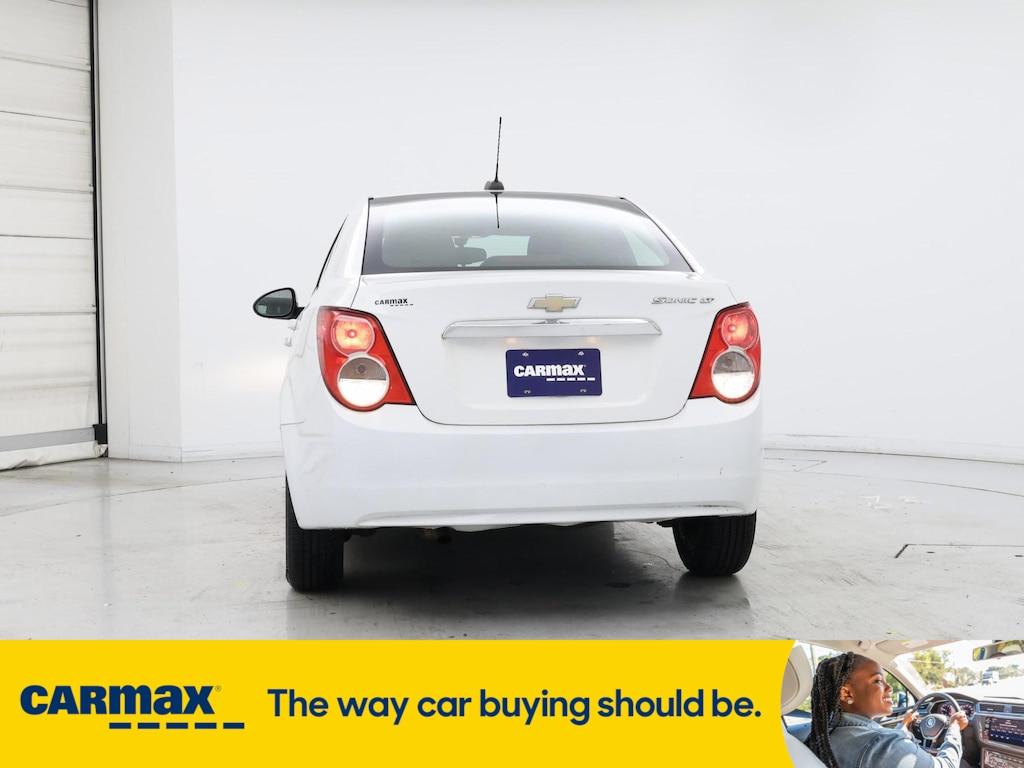 used 2015 Chevrolet Sonic car, priced at $11,998