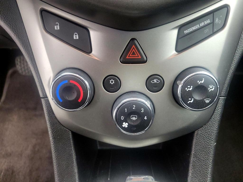 used 2015 Chevrolet Sonic car, priced at $11,998