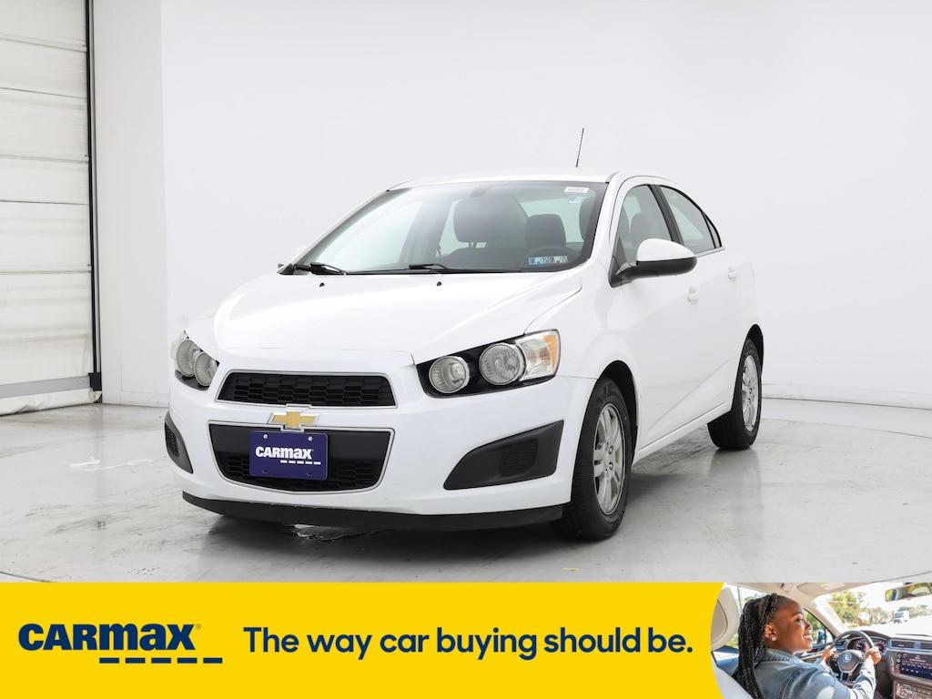 used 2015 Chevrolet Sonic car, priced at $11,998
