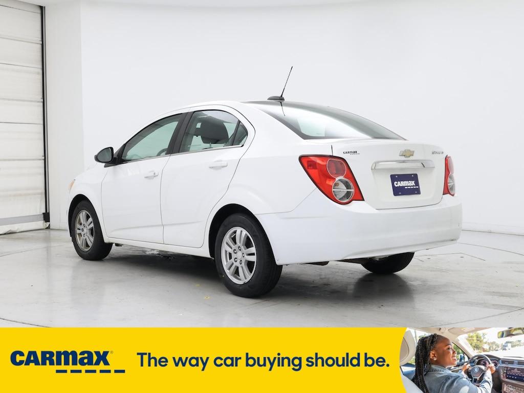 used 2015 Chevrolet Sonic car, priced at $11,998