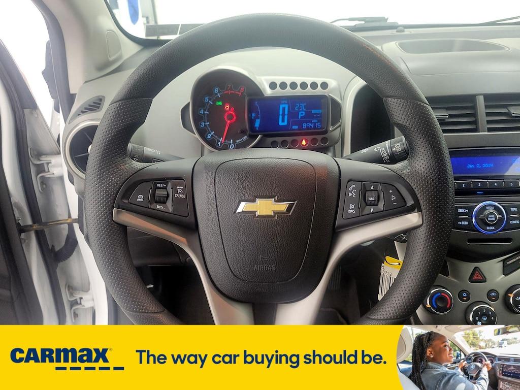 used 2015 Chevrolet Sonic car, priced at $11,998