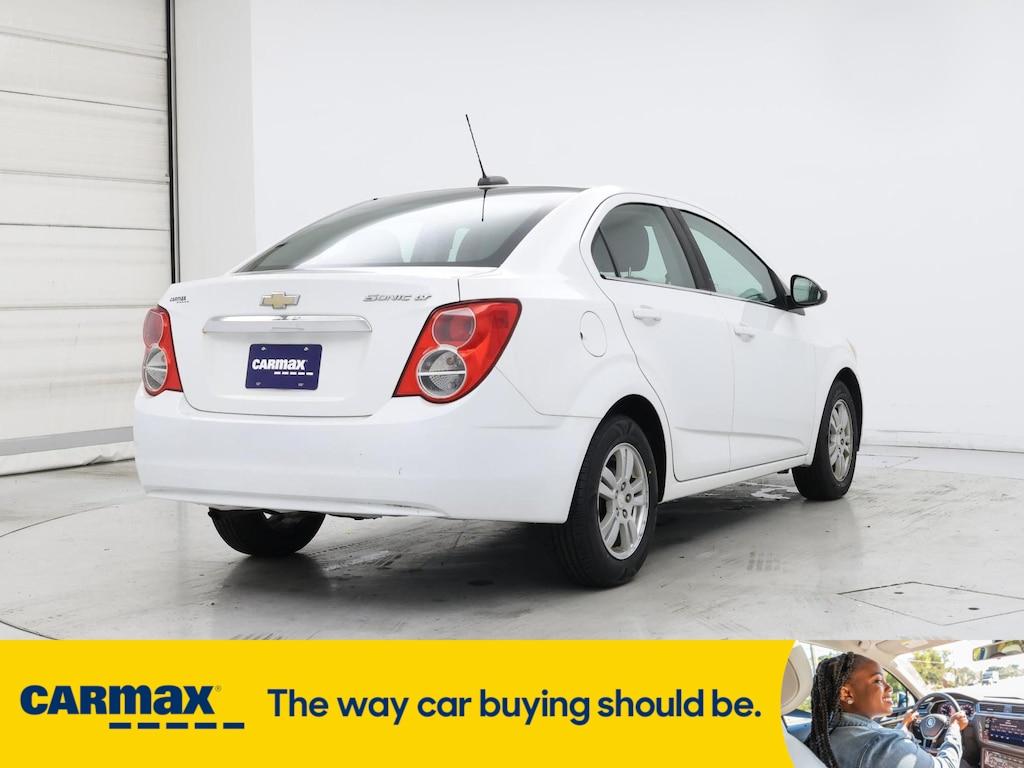 used 2015 Chevrolet Sonic car, priced at $11,998