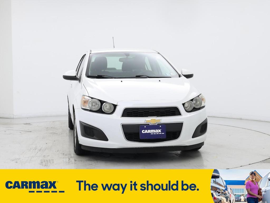 used 2015 Chevrolet Sonic car, priced at $11,998