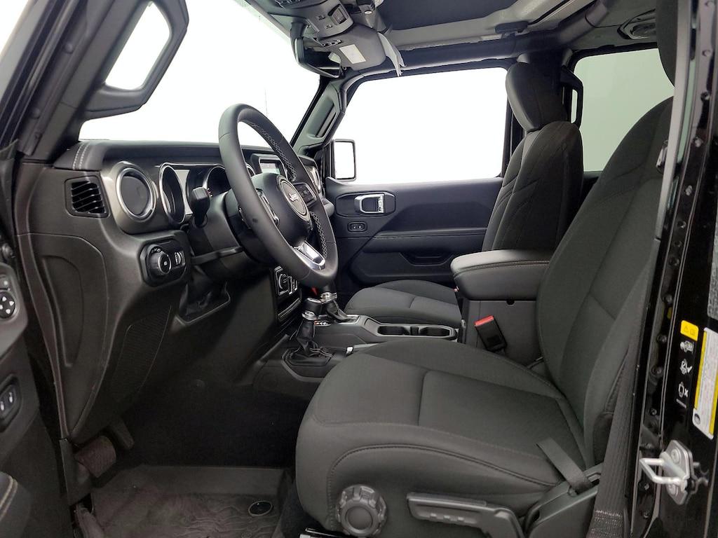 used 2023 Jeep Wrangler car, priced at $39,998