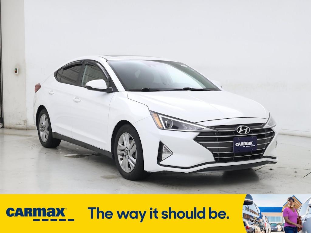 used 2020 Hyundai Elantra car, priced at $18,998