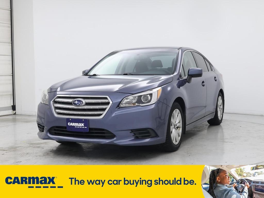 used 2015 Subaru Legacy car, priced at $13,998