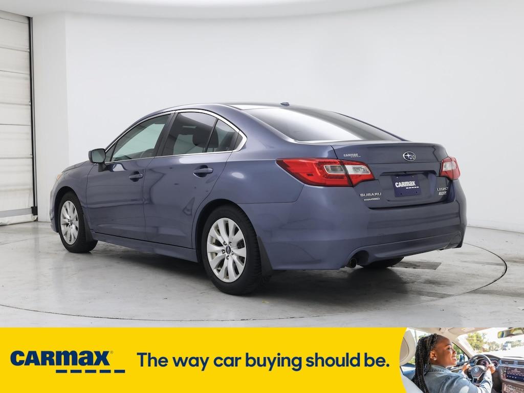 used 2015 Subaru Legacy car, priced at $13,998
