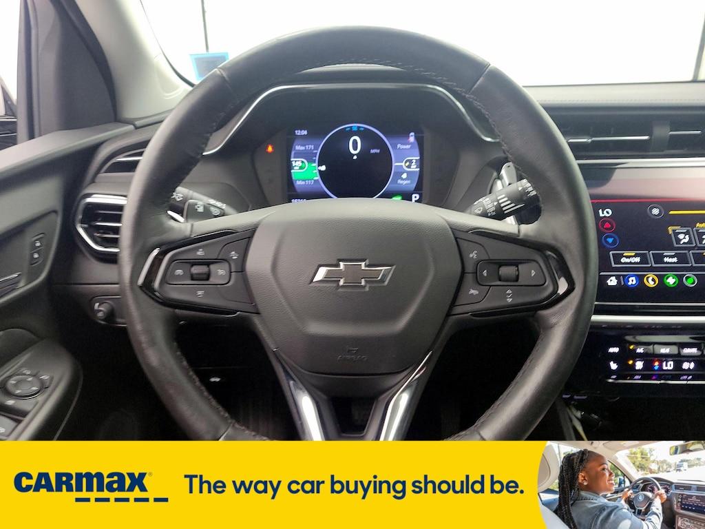 used 2023 Chevrolet Bolt EUV car, priced at $22,998