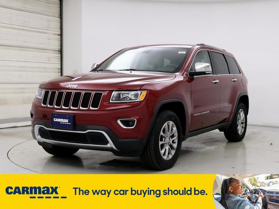 used 2014 Jeep Grand Cherokee car, priced at $16,998