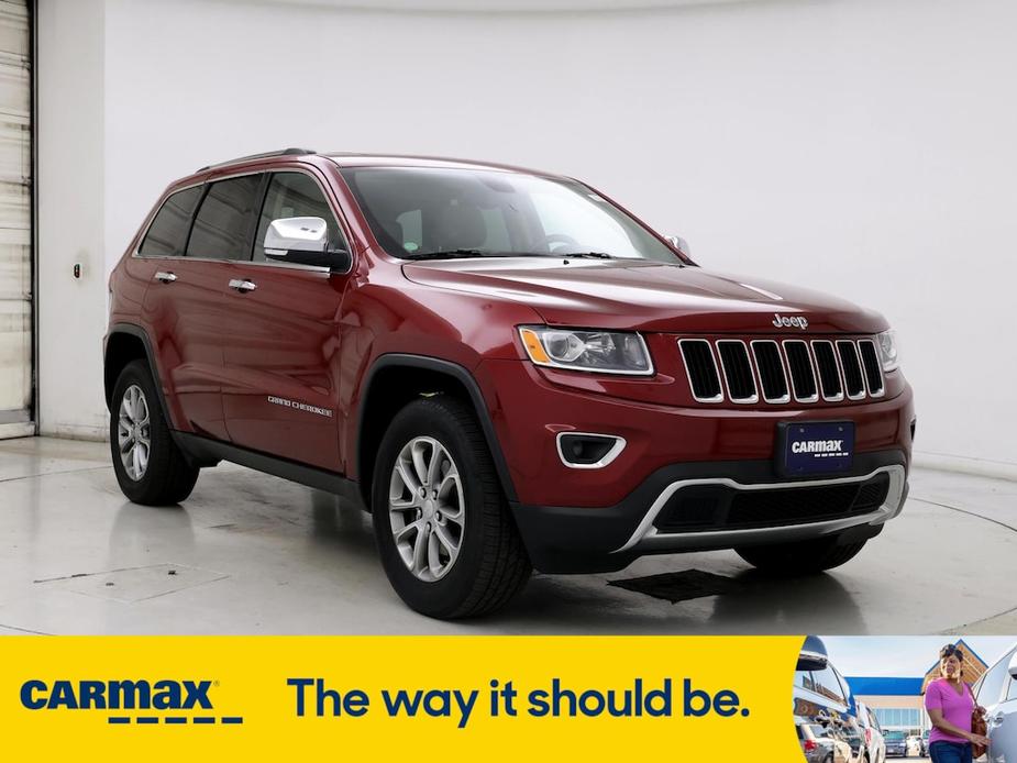 used 2014 Jeep Grand Cherokee car, priced at $16,998