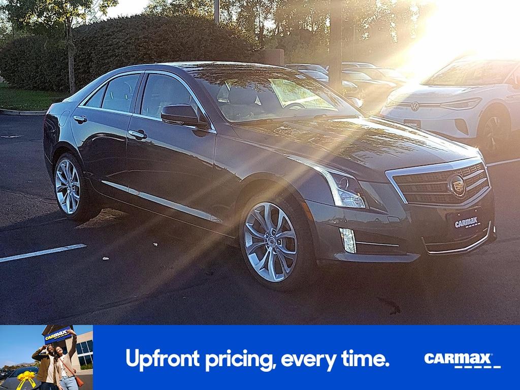 used 2013 Cadillac ATS car, priced at $15,998