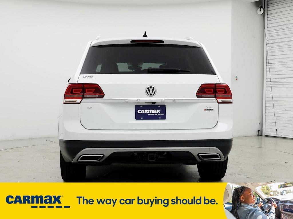 used 2019 Volkswagen Atlas car, priced at $25,998