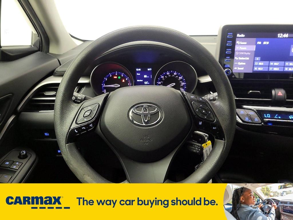 used 2020 Toyota C-HR car, priced at $18,998