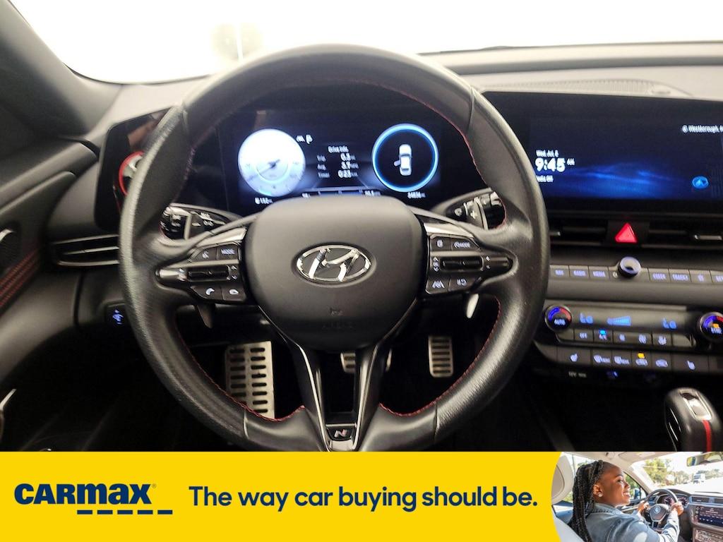 used 2023 Hyundai Elantra car, priced at $24,998