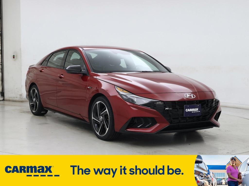 used 2023 Hyundai Elantra car, priced at $24,998