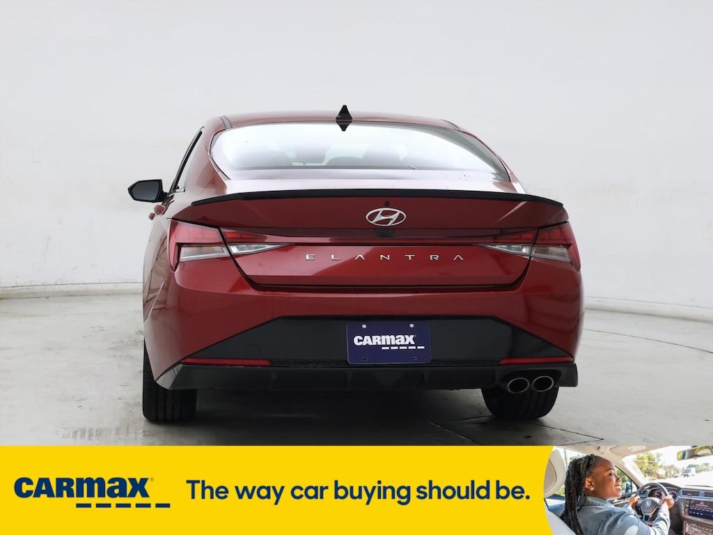 used 2023 Hyundai Elantra car, priced at $24,998