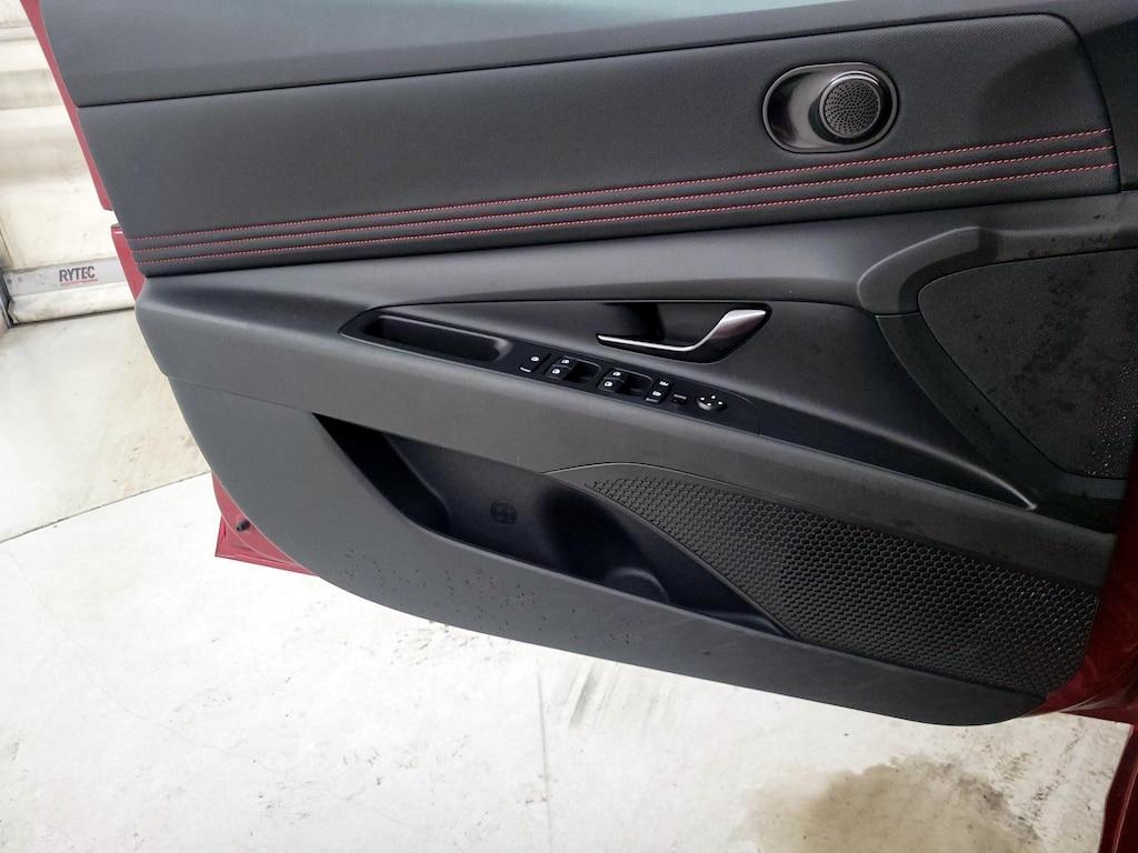 used 2023 Hyundai Elantra car, priced at $24,998