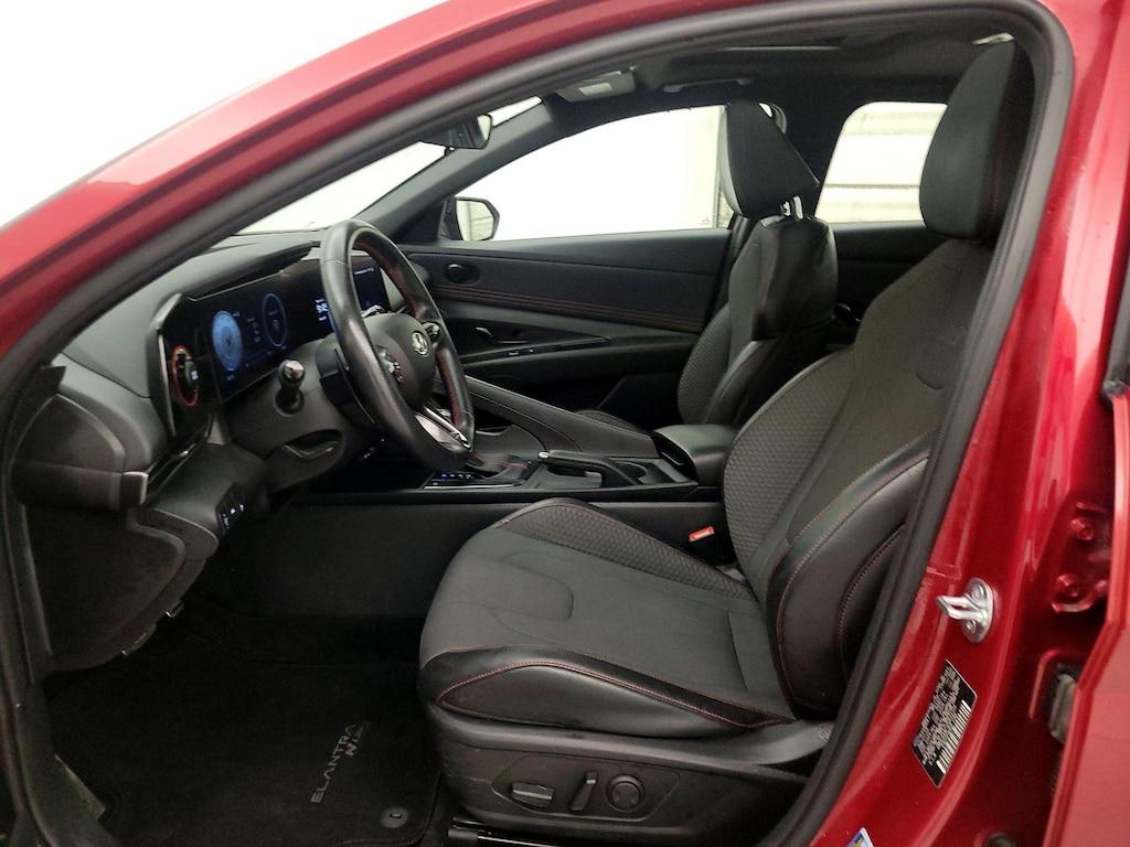 used 2023 Hyundai Elantra car, priced at $24,998