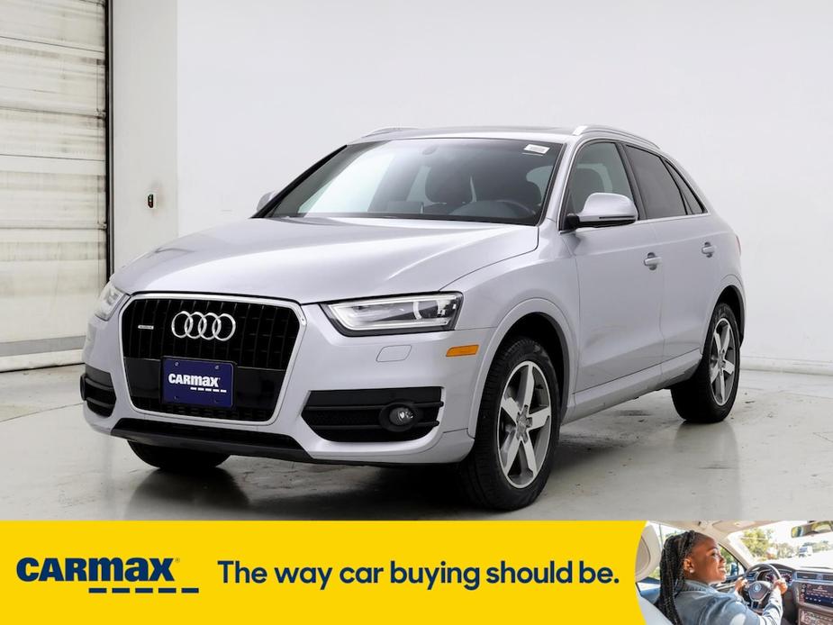 used 2015 Audi Q3 car, priced at $16,998