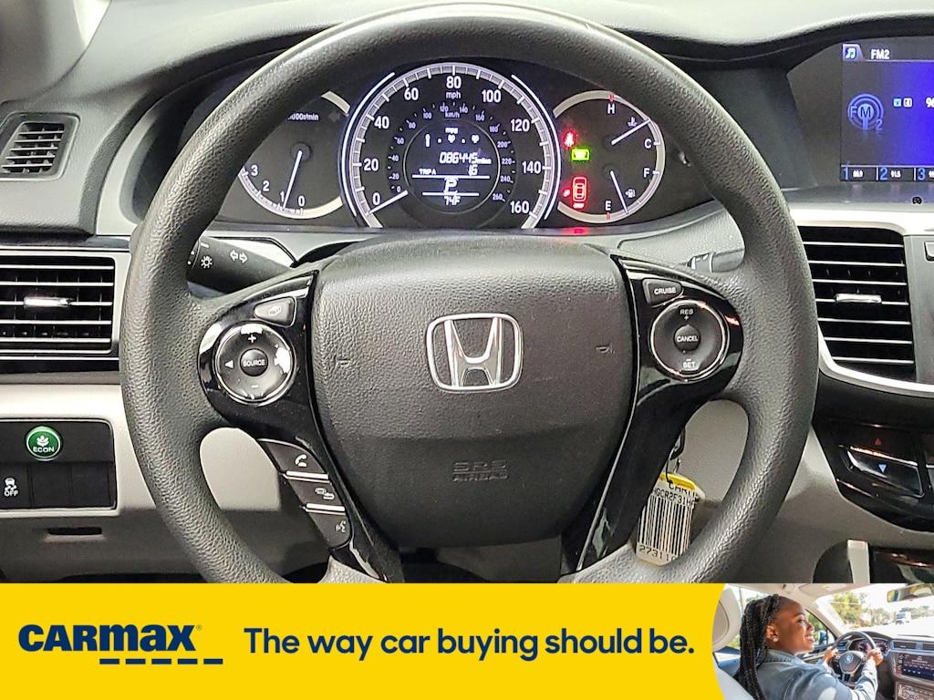 used 2017 Honda Accord car, priced at $17,998