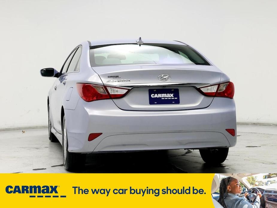 used 2014 Hyundai Sonata car, priced at $14,998