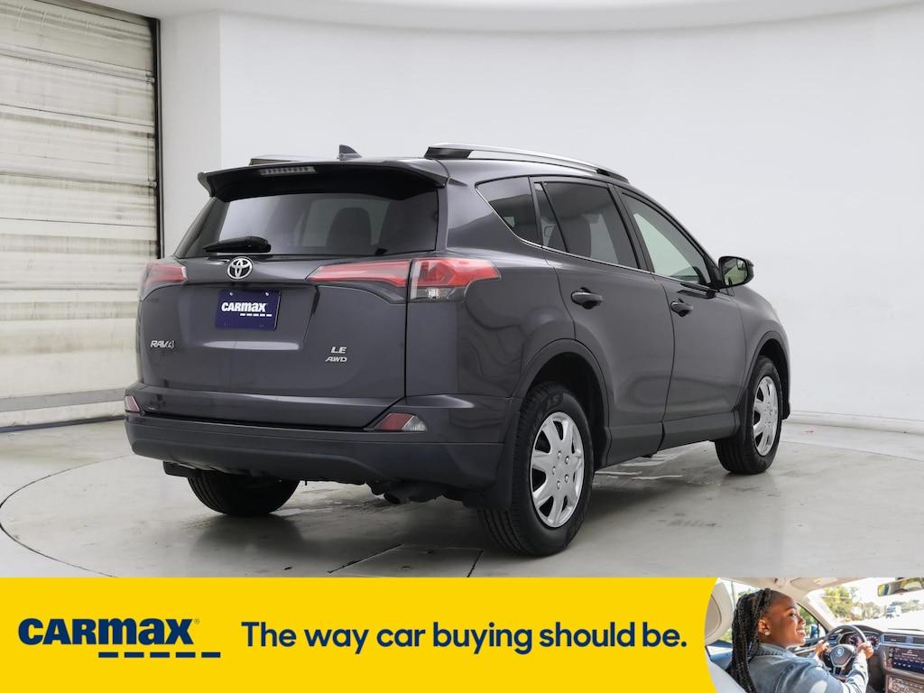 used 2018 Toyota RAV4 car, priced at $18,998