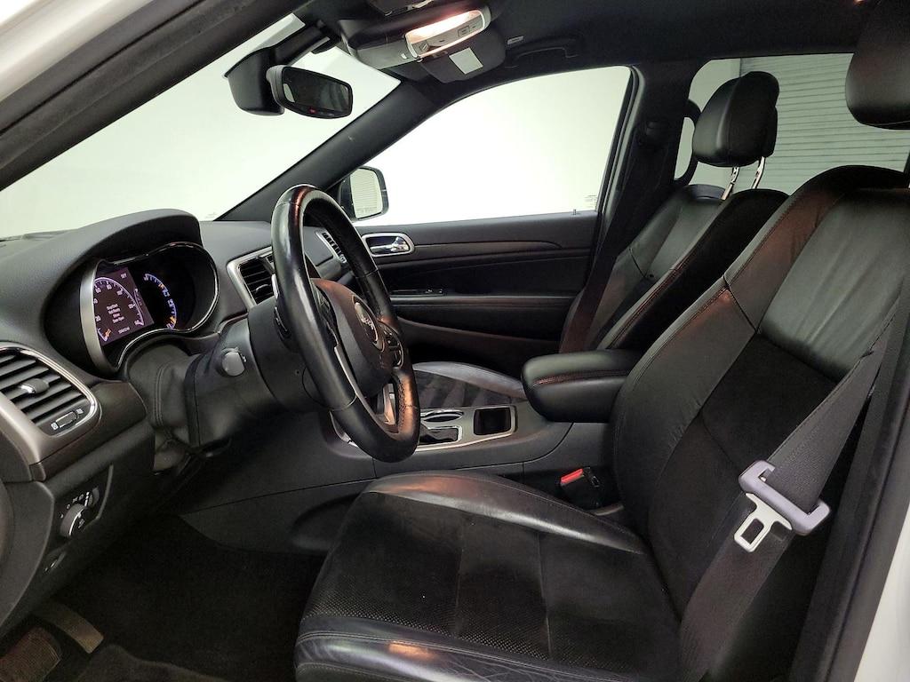 used 2017 Jeep Grand Cherokee car, priced at $17,998