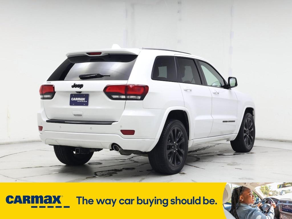 used 2017 Jeep Grand Cherokee car, priced at $17,998