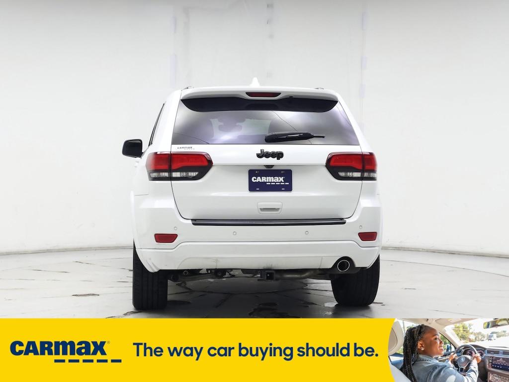 used 2017 Jeep Grand Cherokee car, priced at $17,998