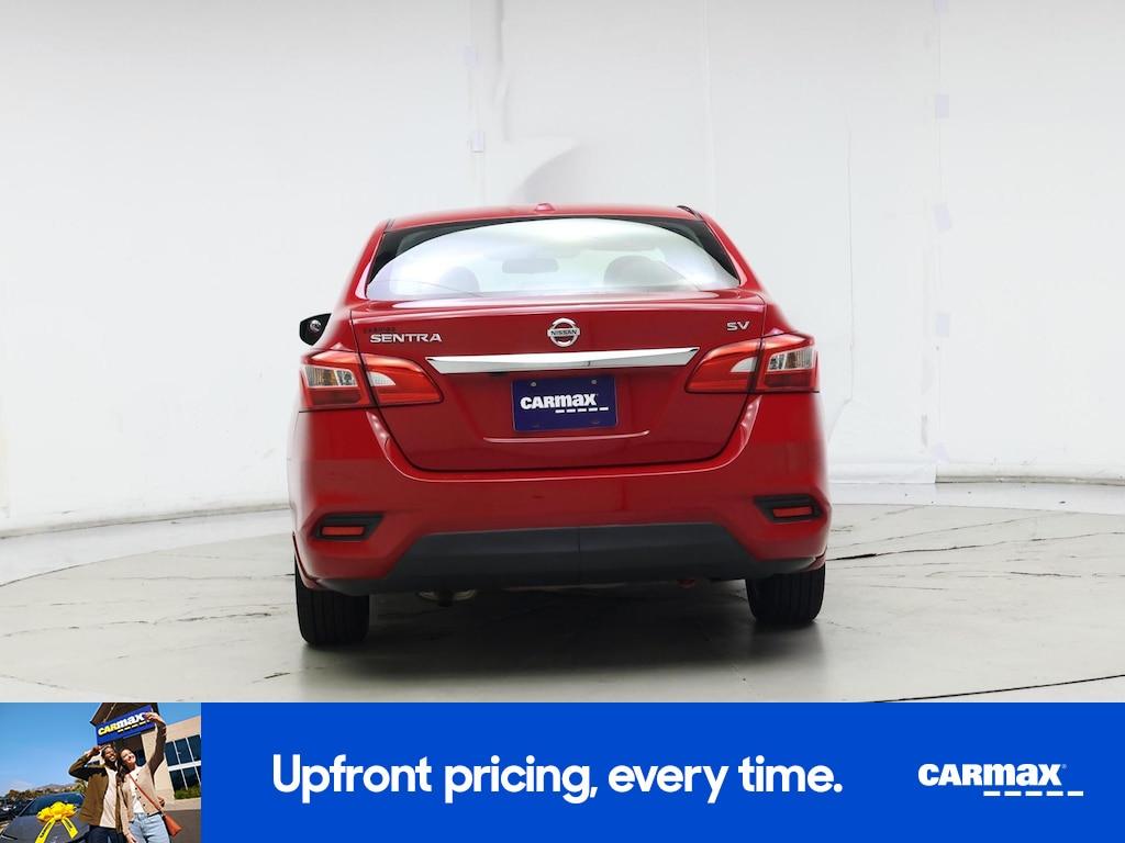 used 2018 Nissan Sentra car, priced at $13,998