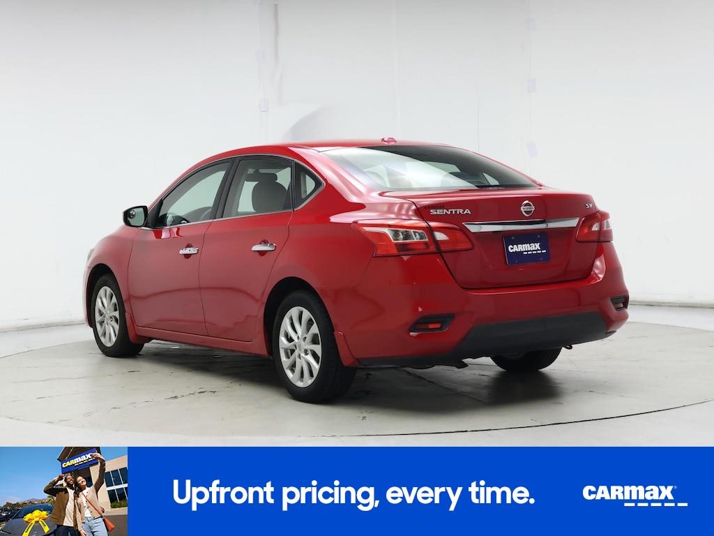 used 2018 Nissan Sentra car, priced at $13,998
