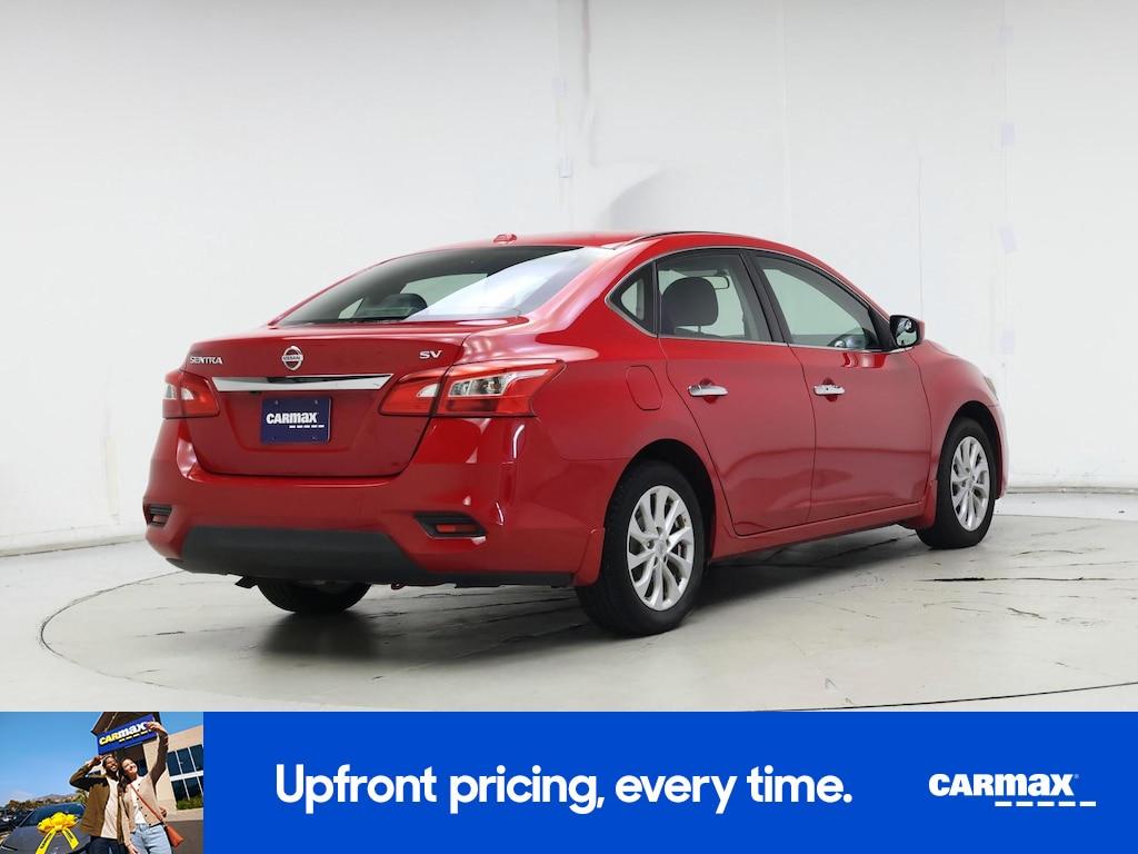 used 2018 Nissan Sentra car, priced at $13,998