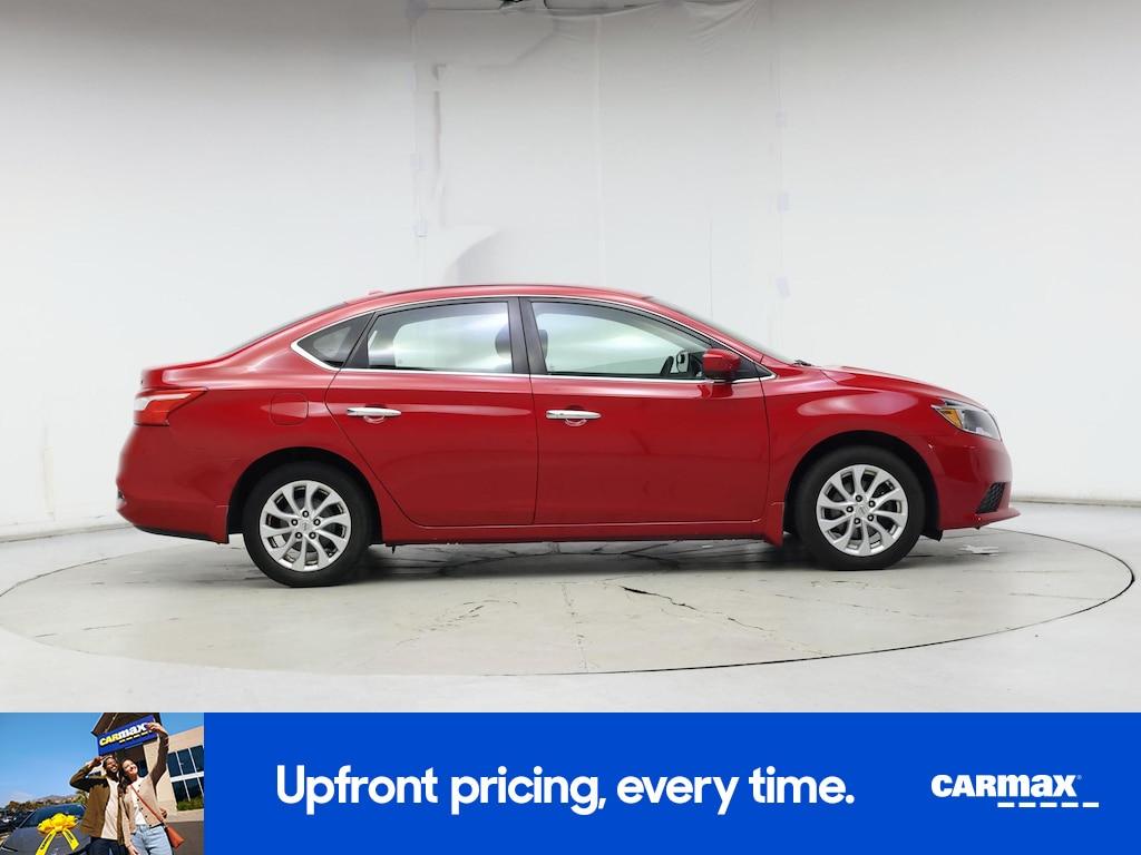used 2018 Nissan Sentra car, priced at $13,998